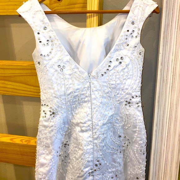Merle formal mini dress - Picture 3 of 3